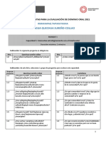 Banco Oral - Quechua Sureño Collao-2021