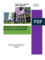 Manual de Procesos de Banco de Sangre 2