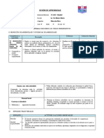 SESIÓN DE APRENDIZAJE (Ed. Fisica) 1