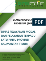 Sop DPMPTSP 2021