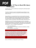 Query Performance