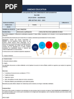 Examen Quimestral