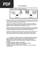 Archivo de Preguntas Primaria