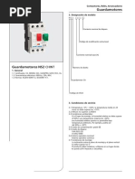 Guardamotor ns2 Chint