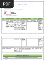 121 Sesión de Comunicación20 de Julio