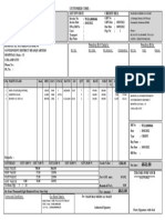 Customer Code: Madurai Medical Mart GST Invoice Credit Bill