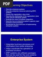 Enterprise System - AIS