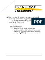 Module 4 CMOS Logic