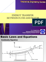 Fluid System Energy Transfer