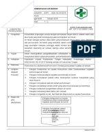 Sop Pemeriksaan Air Bersih Fix 2