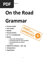 B1 Grammar - On The Road Booklet