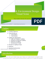 Topic 2 - Part 1 - Work Environment Design - Visual Sense