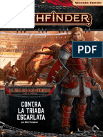 Pathfinder 2Â Ed Era de Las Cenizas 5 Contra La TrÃ Ada Escarlata