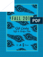 F+W Media Fall 2011 Gift Catalog