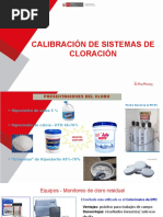 Calibración Sistemas de Cloración 28-04-2021