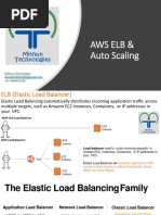 4 - AWS ELB & Auto Scaling