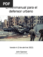 The Mini Manual For The Urban Defender Spanish