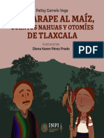 Libro Del Sarape Al Maiz Cuentos Nahuas y Otomies de Tlaxcala INPI