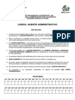 Agente-Administrativo Prova 2