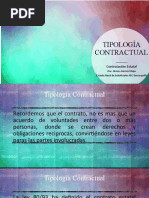 Clase Tipología Contractual