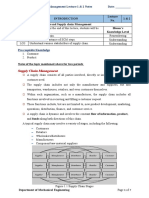 Lecture 1 & 2 Notes OME752 Supply Chain Management