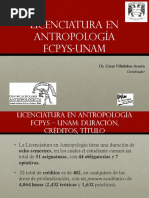 Antropologia Unam