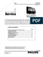 DCP851 Service Manual