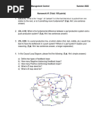 IE56600 Homework #1