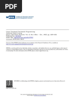 (Operations Research 1965-Nov-Dec Vol. 13 Iss. 6) Kanti Swarup - Linear Fractional Functionals Programming (1965) (10.2307 - 167663) - Libgen - Li