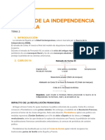 Historia: Guerra de La Independencia Española