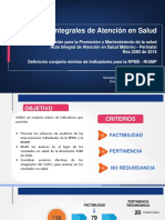 Rutas Integrales de Atencion