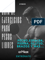 Ejercicio Peso Libre