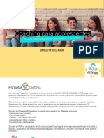 Coaching Adolescentes