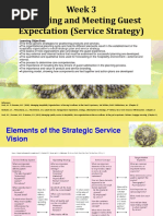 Week 3 Service Strategy