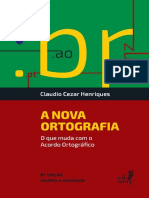 A Nova Ortografia - o Que Muda Com o Acordo Ortográfico