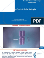 Sesión 09 - Biología Celular