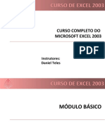 Curso Completo de Excel 2003 - DVT