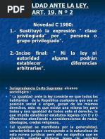 Justicia Igualdad Ante La Ley - Justicia