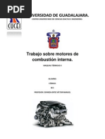 Trabajo Sobre Motores de Combustión Interna.