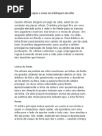 As Regras e Sinais de Arbitragem Do Vôlei