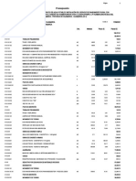 Presupuesto Deductivo