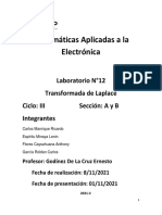 Lab 12-Matematica