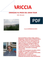 Omaggio Ad Ariccia