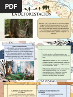 La Deforestacion CC - Ss.