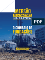 Dicionário de Fundações - Imersãoo