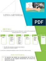 Linea Arterial