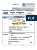 TUTORIA 4to Grado SEMANA 22