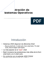 Administración de Sistemas Operativos