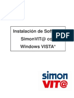 Instalación Software SimonVIT@ Con Windows VISTA