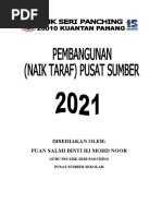 Kertas Kerja Naik Taraf Pss 2021